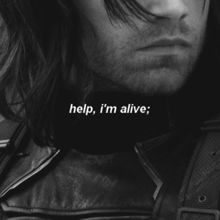 help, i'm alive;