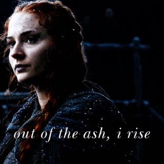 out of the ash, i rise