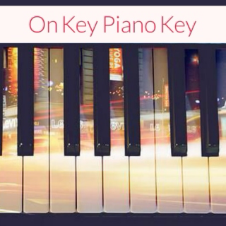 Piano Key On Key