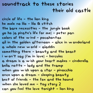 Soundtrack To These Stories - Their Old Castle