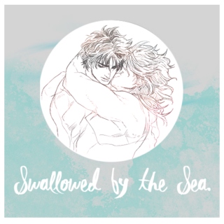 swallowed by the sea.