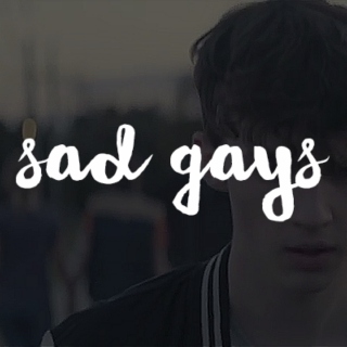 the sad gay playlist