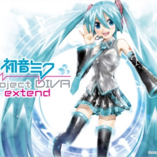 Project Diva /Extend/