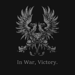 In War, Victory.