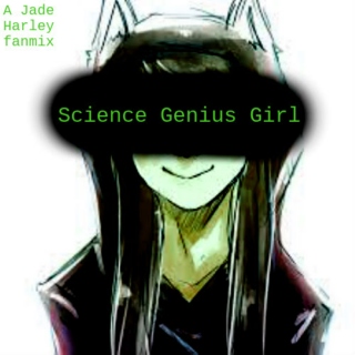 Science Genius Girl
