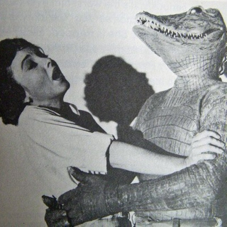 nothing interesting really; just some kids making out with space crocodiles