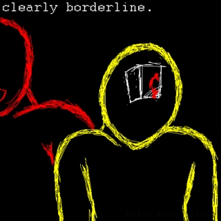 clearly borderine.