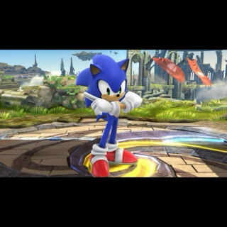Smash Bros: Sonic The Hedgehog (Reboot)
