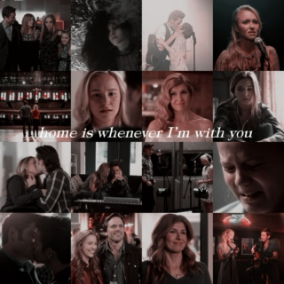 home is whenever i'm with you//nashville