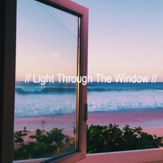 light through the windows