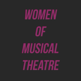 women of musical theatre
