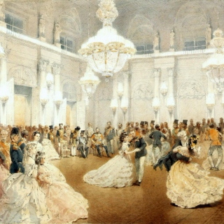 Ball at the Grand Palace