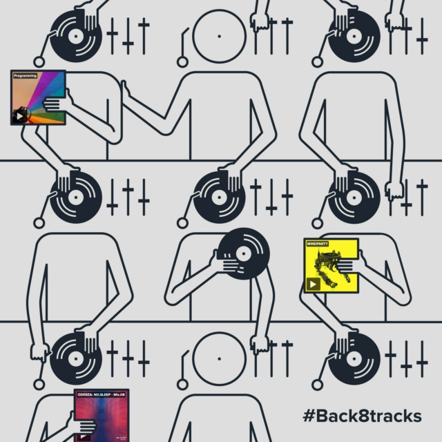 Artists unite to #back8tracks