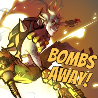 BOMBS AWAY!