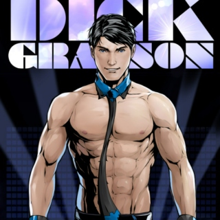 Dick Grayson's Party Tracks