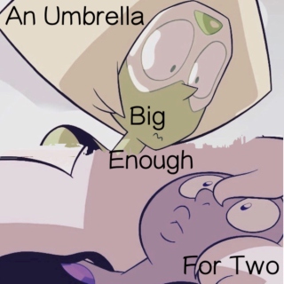 An Umbrella Big Enough For Two