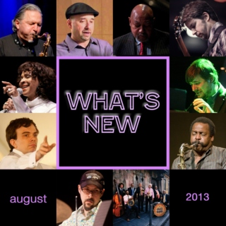 What's New: August 2013