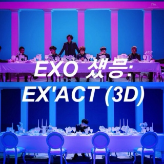 EXO 엑소: EX'ACT (3D)