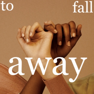 to fall away