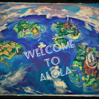 welcome to alola