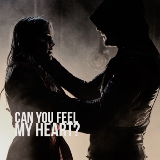 can you feel my heart?