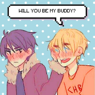 will you be my buddy? [a Solangelo fanmix] 
