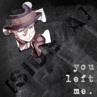 [SIDE A] you left me.