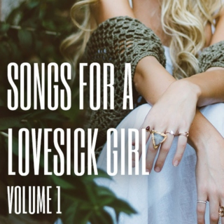 songs for a lovesick girl – the good side of love