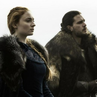 The King and Queen in the North.