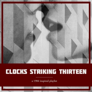 clocks striking thirteen