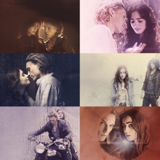  "Beautiful things are so easily broken by the world"  ~ Clary/Jace