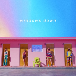 windows down