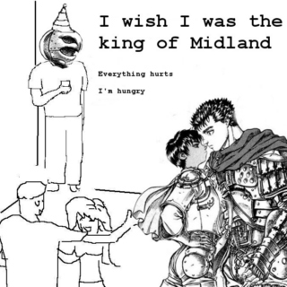 i wish i was the king of Midland 