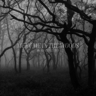 MEET ME IN THE WOODS: an uprooted mix
