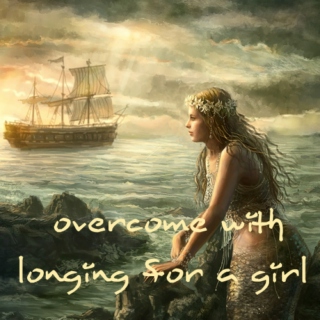 overcome with longing for a girl