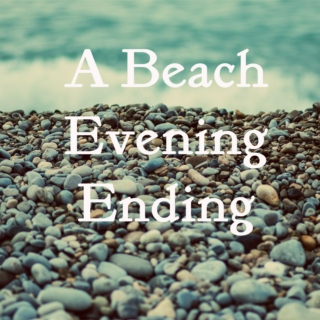 A Beach Evening Ending 