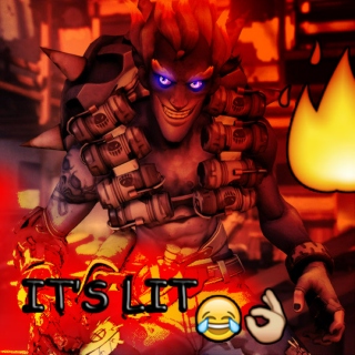  IT'S LIT [fire emoji]