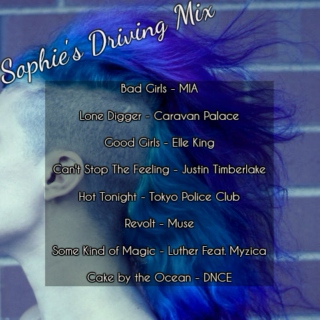 Sophie's Driving Mix