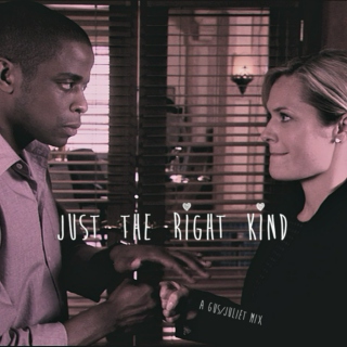 just the right kind (a gules mix)