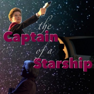 The Captain of a Starship