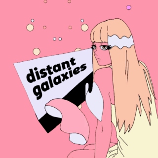 distant galaxies