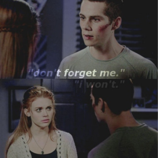 ❝don't forget me,❞ stydia