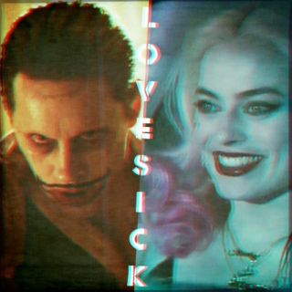 lovesick // The Joker x Harley Quinn // part. v