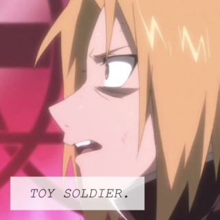 TOY SOLDIER.