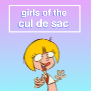 girls of the cul de sac