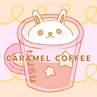 caramel coffee