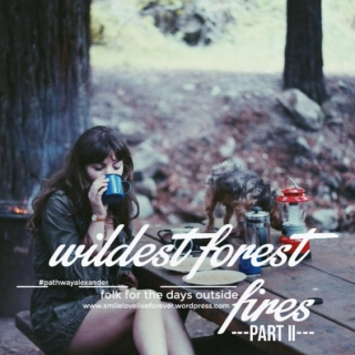 wildest forest fires, folk for the days outside II