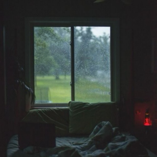 chill mornings and rainy afternoons