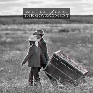 We're from the government