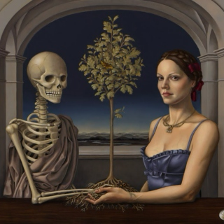 Ex - Libris :: Death and the Maiden